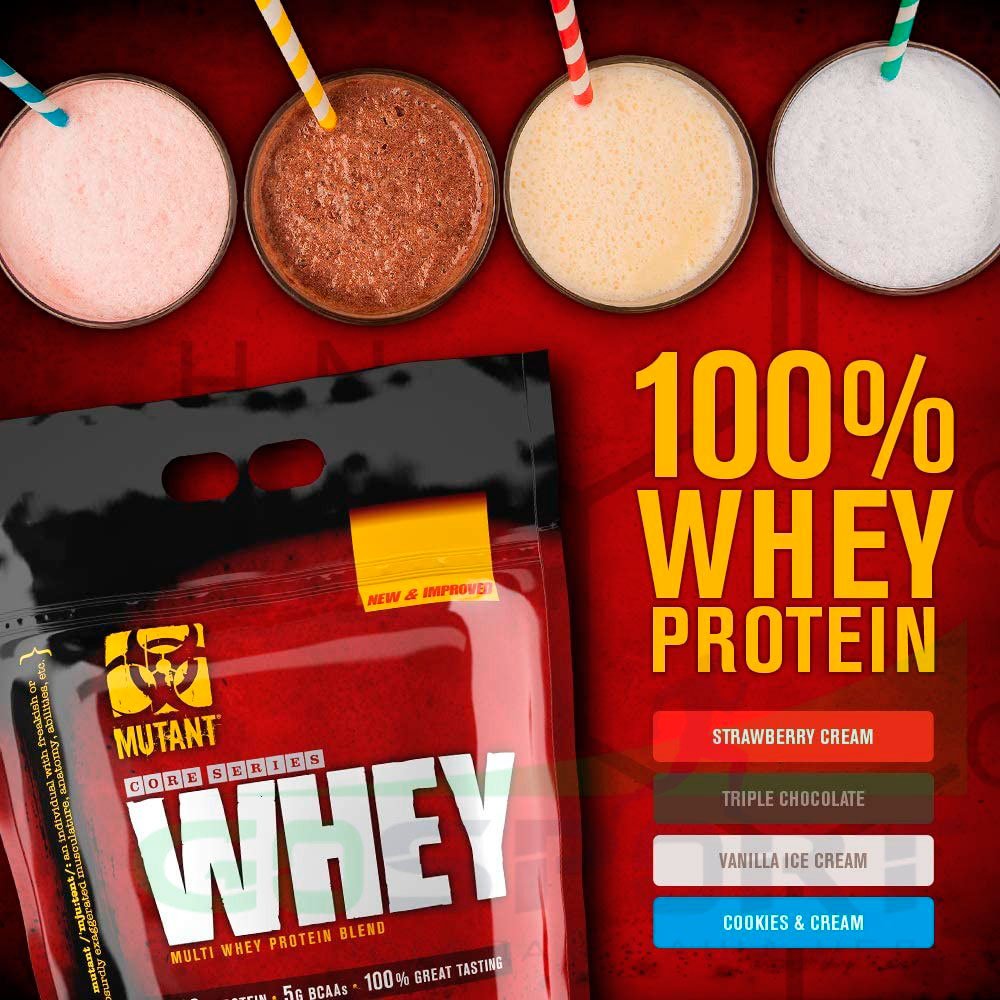 Mutant Whey  ( 908 г.)