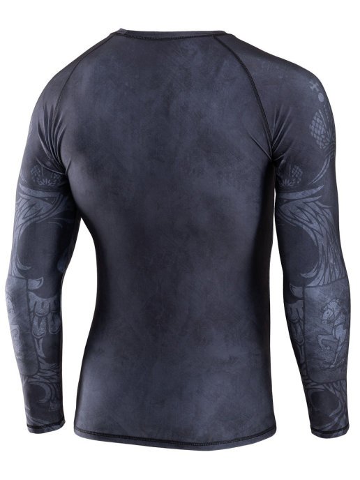 Рашгард для ММА Rusco детский BLACK HERB