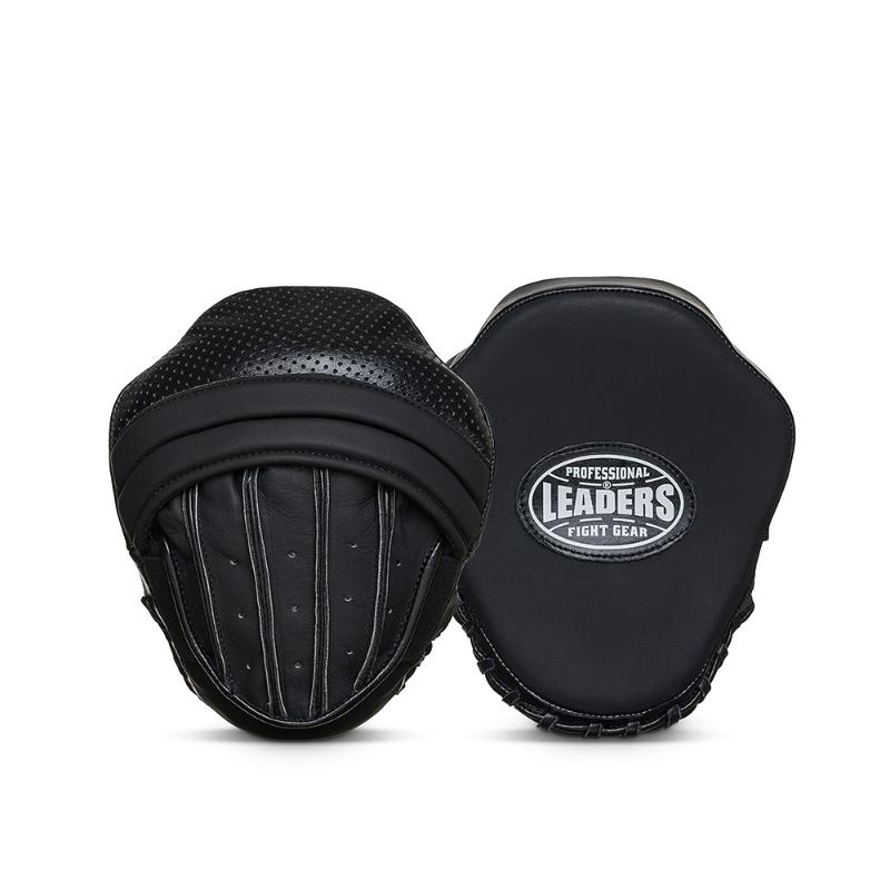 Лапы тренерские LEADERS TACTICAL CROWN RD/BK/WH