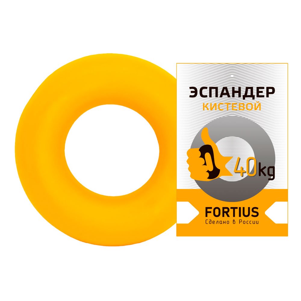 Эспандер кистевой Fortius 40кг 