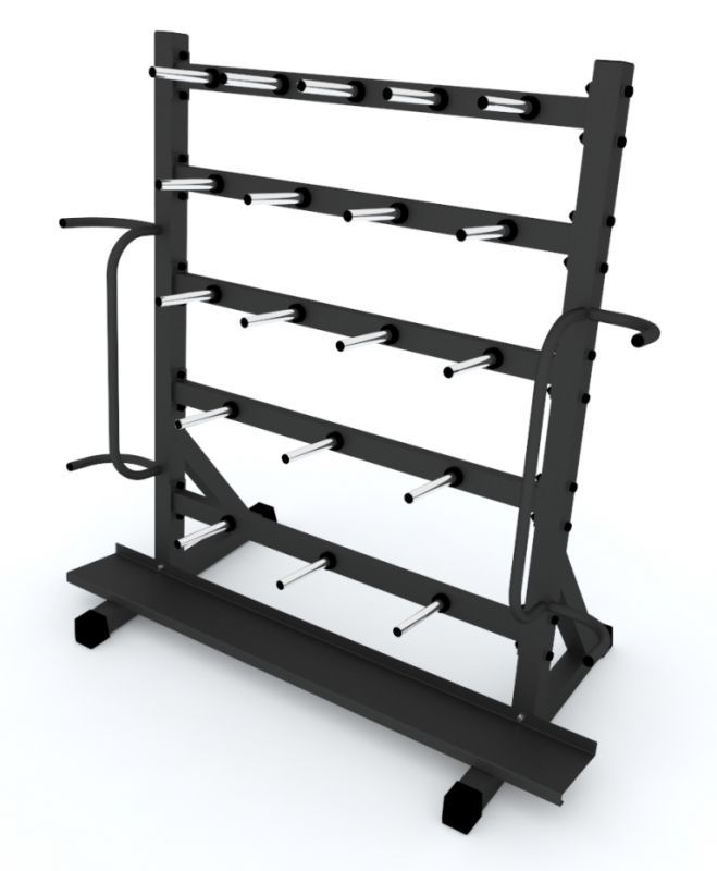 Подставка для аэробных штанг BODY PAMP ST-901 