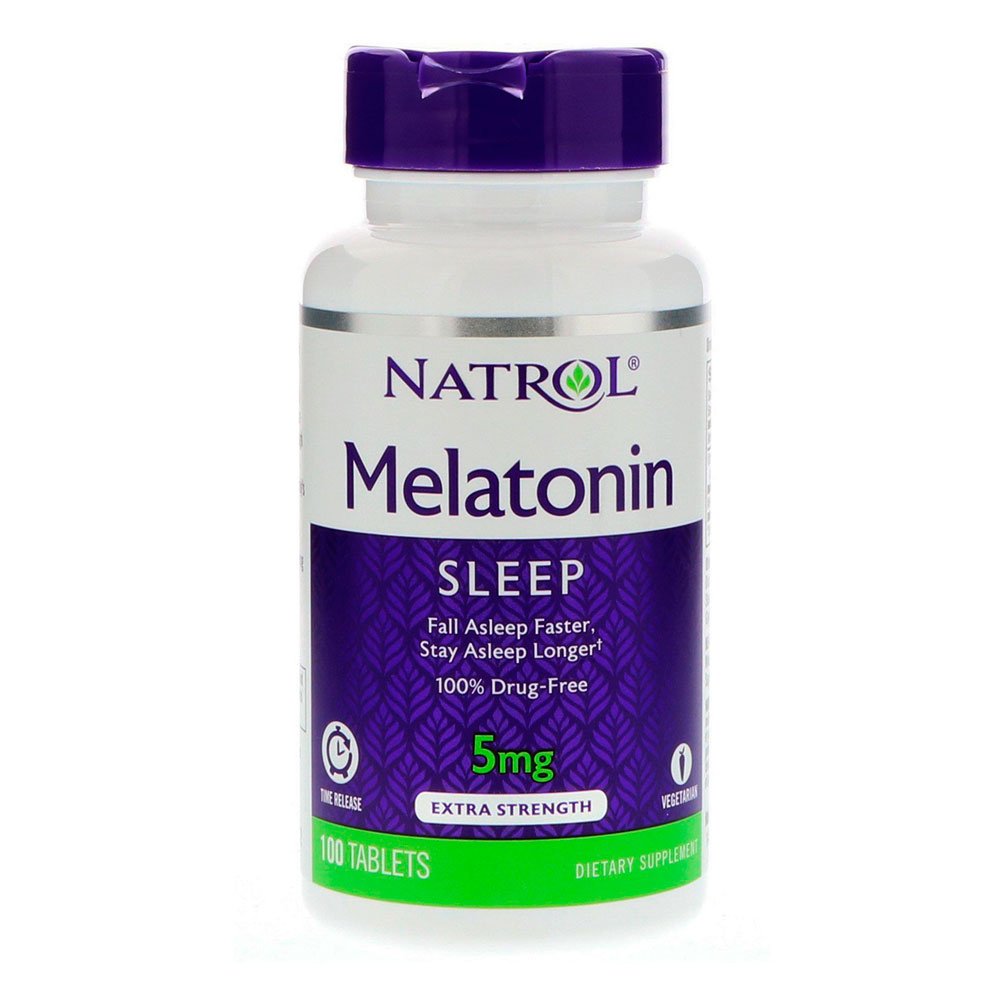 Natrol Melatonin 5 мг. (100 таб.)