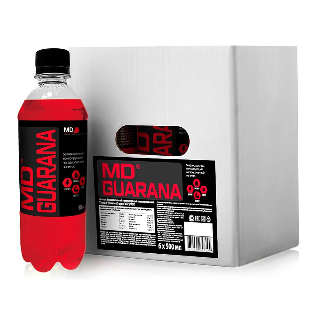 MD Напиток с Гуараной (500 мл.)