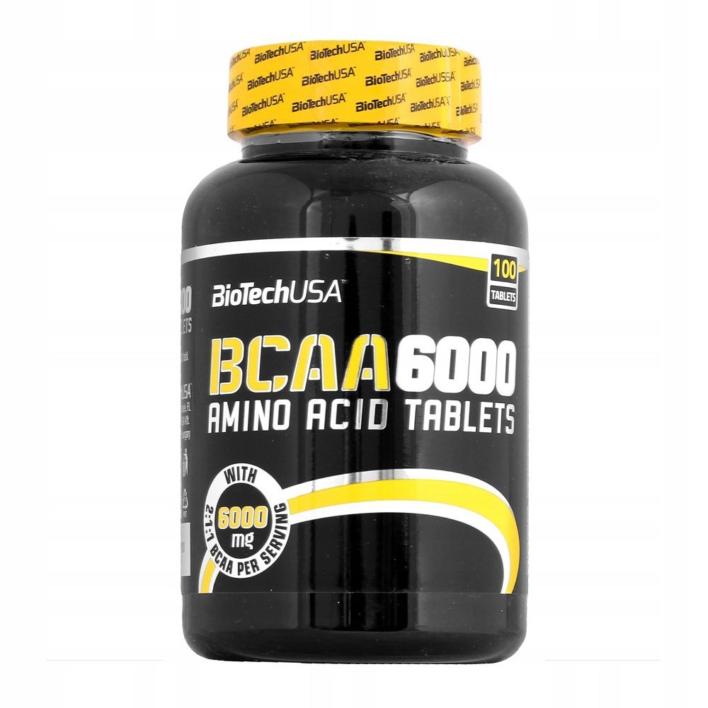 Bio Tech BCAA 6000 (100 т.)
