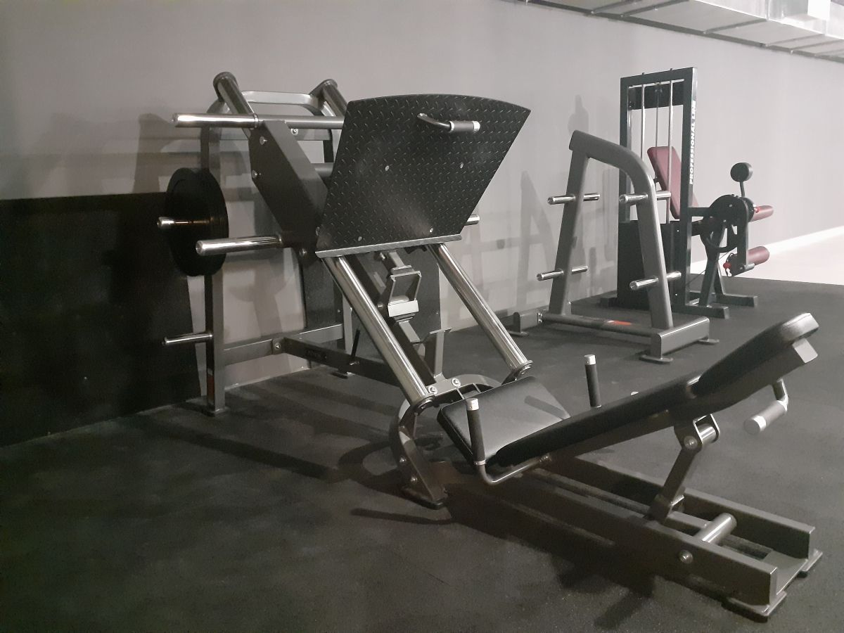 Fitex Pro Жим ногами под углом