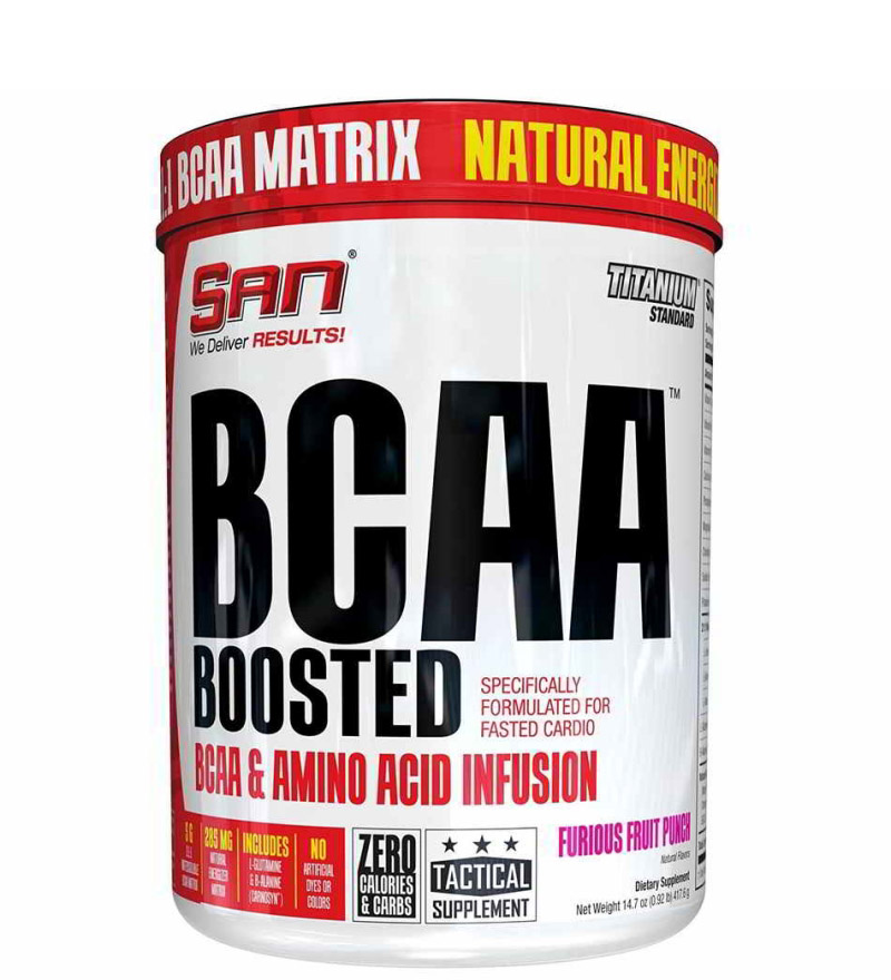 SAN BCAA Boosted ( 417 г.)