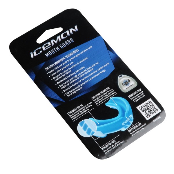 Капа с футляром FLAMMA Iceman