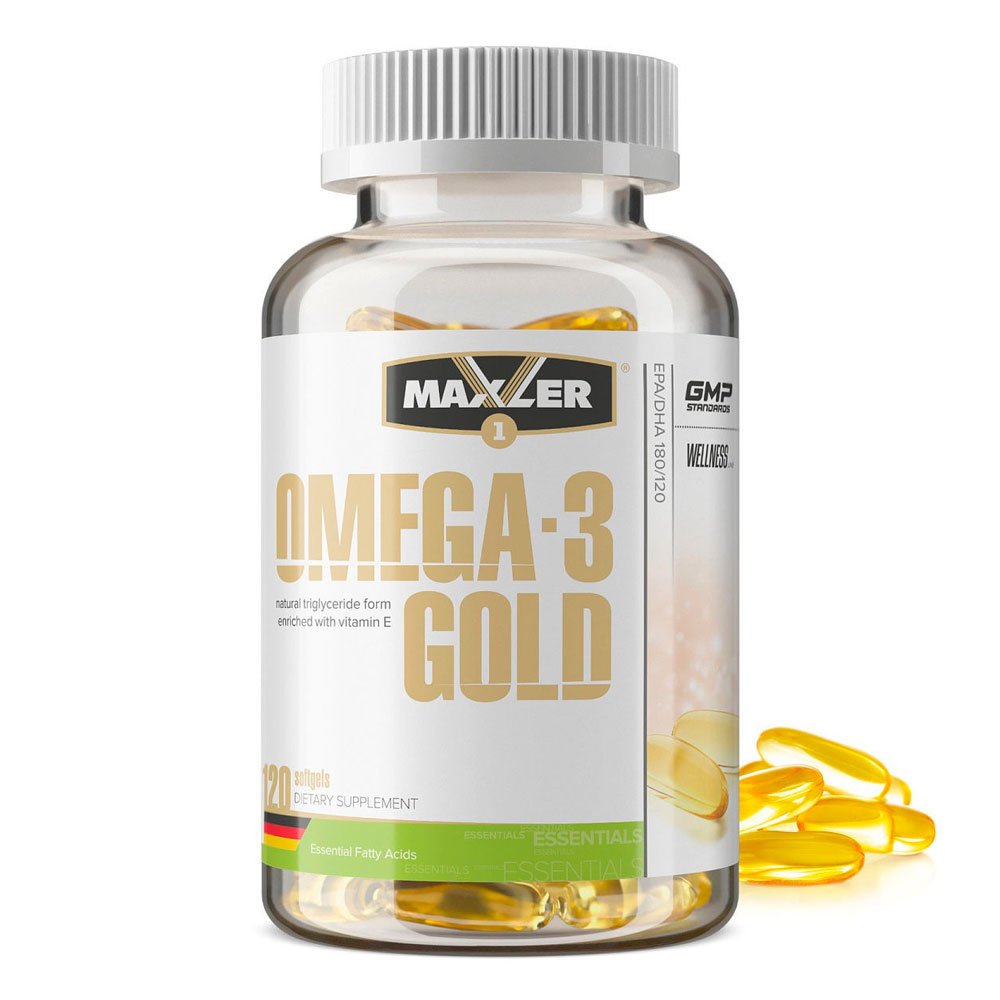 Maxler Omega-3 Gold (120 капс.)