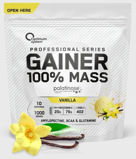 Optimum System Mass Gainer (1000 г.)