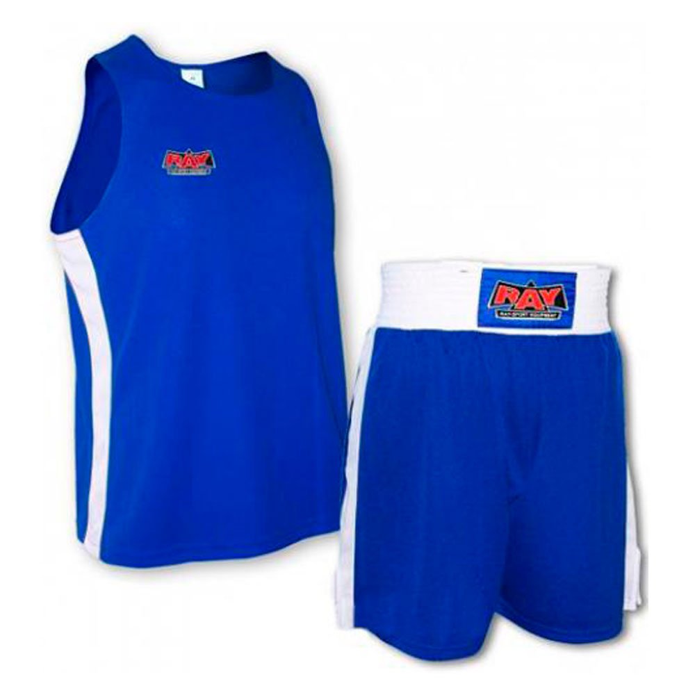 Форма боксерская синяя РЭЙ