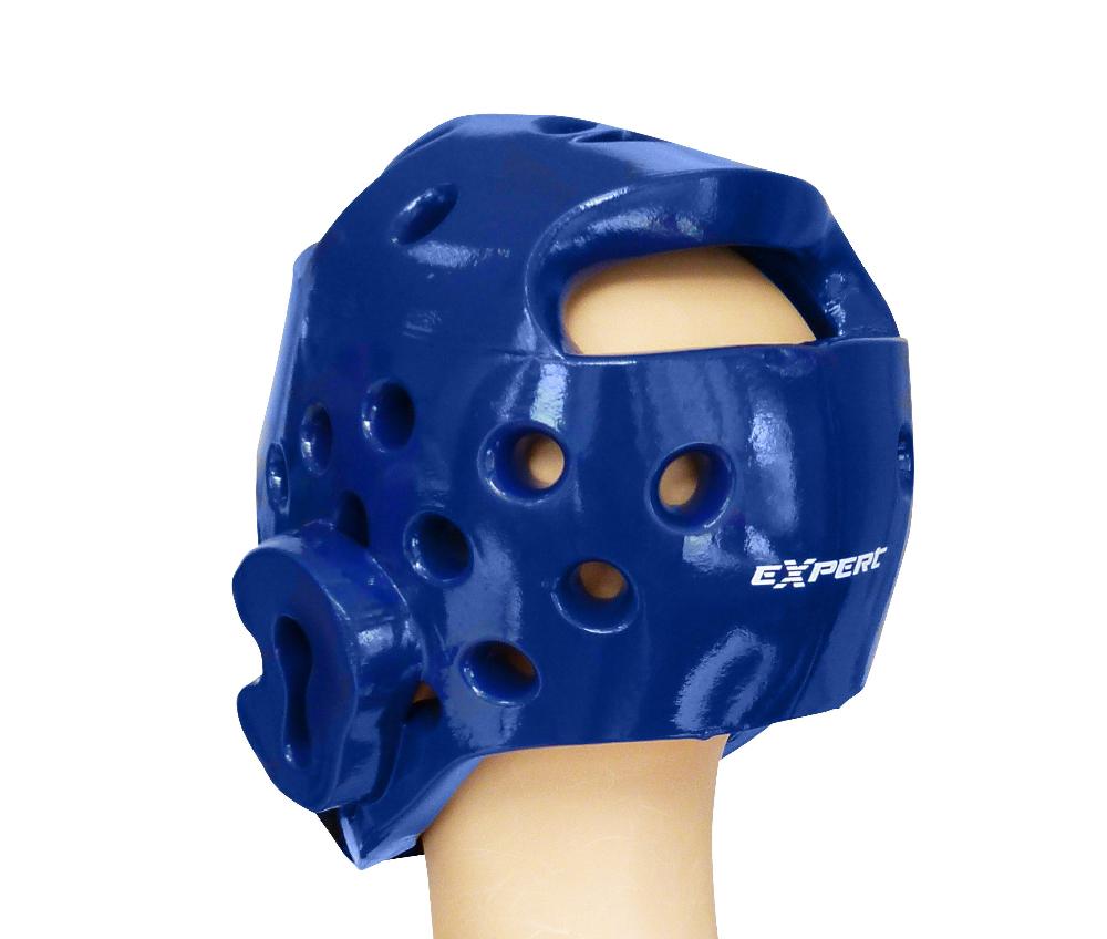 Шлем тхеквондо Fight Expert, синий