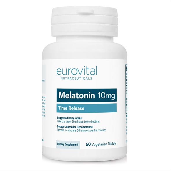 Eurovital Brand Melatonin 10 мг. ( 60 таб.)