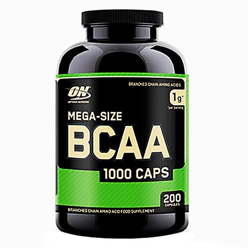 Optimum Nutrition BCAA 1000 (200 капс.) (Без вкуса)