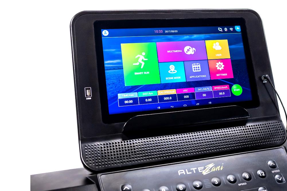 Беговая дорожка Altezani ALM 1500
