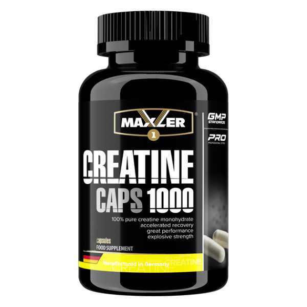 Maxler Creatine Caps 1000  (200 капс.)