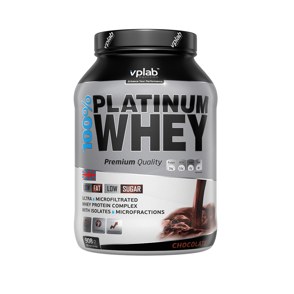 VP Laboratory 100% Platinum Whey (908 г.)