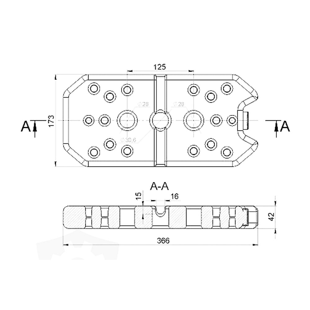 Плитка 6 кг композитная