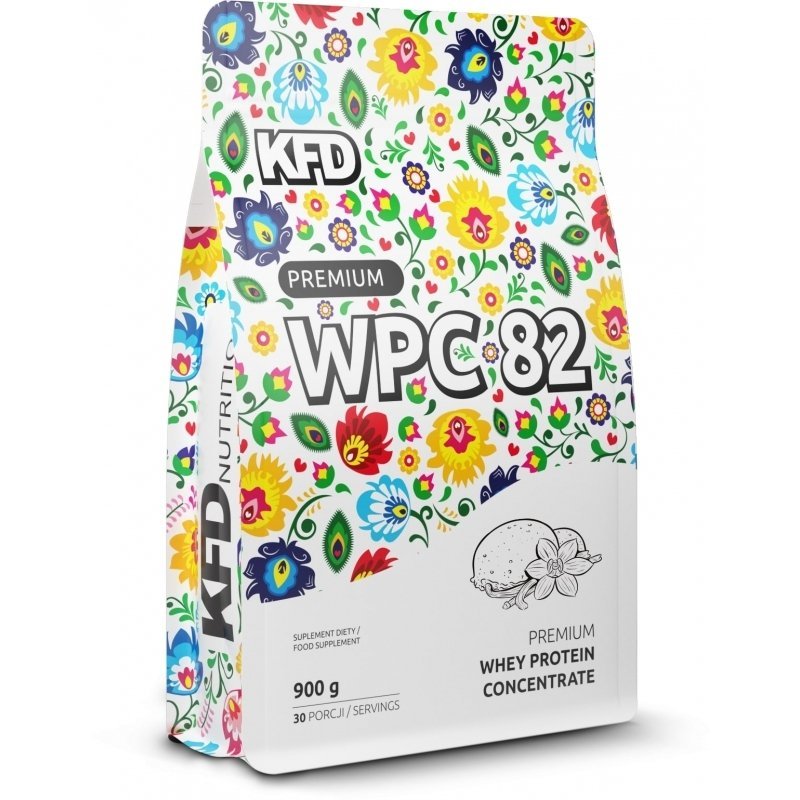 KFD Nutrition Premium WPC 82 (900 г.)