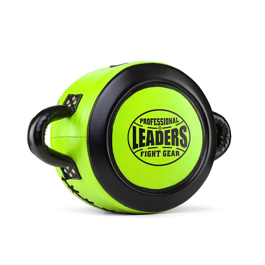 Подушка тренерская LEADERS MID BK/GN 30 см.