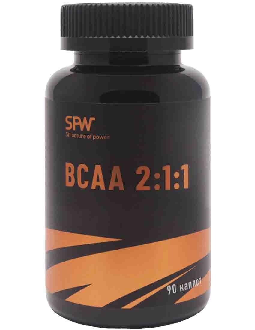 SPW BCAA 2-1-1 +B6 (90 таб.)