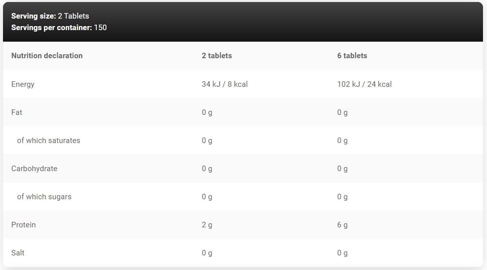 Levrone Beef Amino (300 tab)