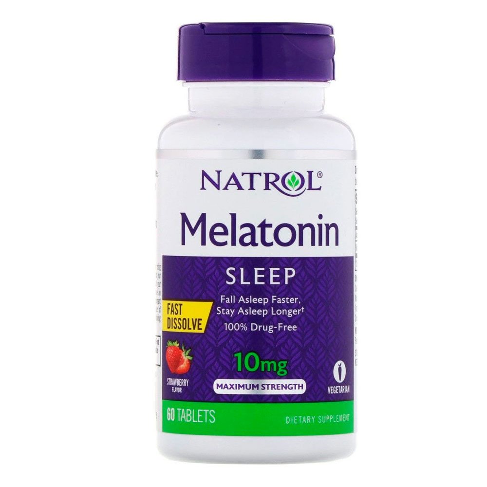 Natrol Melatonin 10 мг. (60 таб.)
