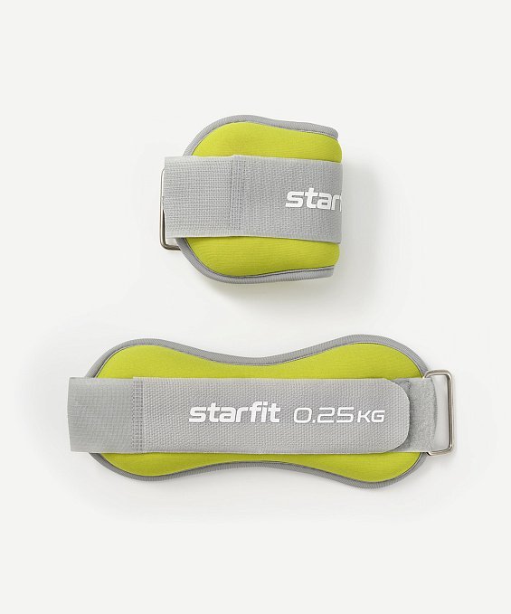 Утяжелители StarFit 0.25 кг