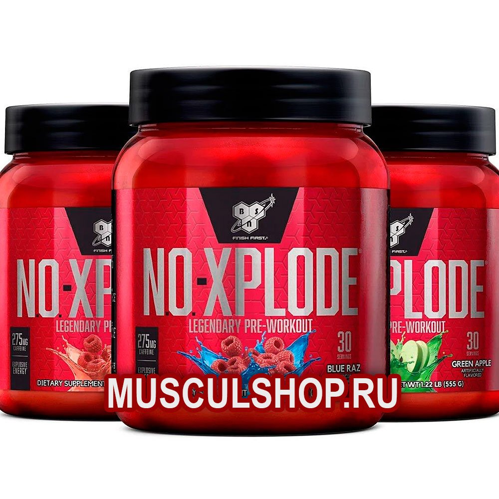 BSN N.O.-Xplode New Formula 3.0 (555 г.)