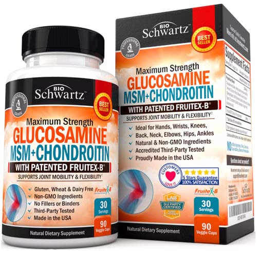 Bio Schwartz Glucosamine MSM Chondroitine (90 капс.)