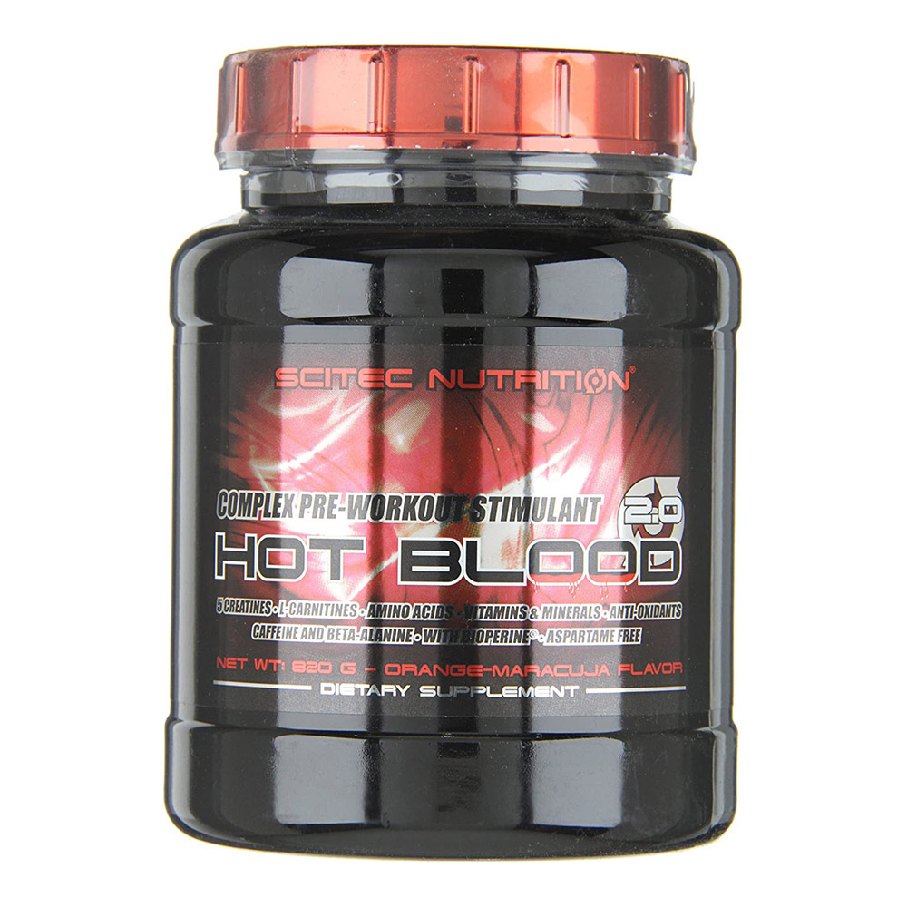 Scitec Nutrition Hot Blood (300 г.)