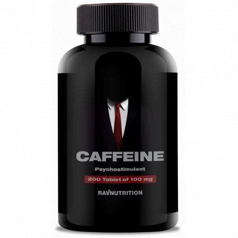 Ravnutrition Caffeine(200 таб.)