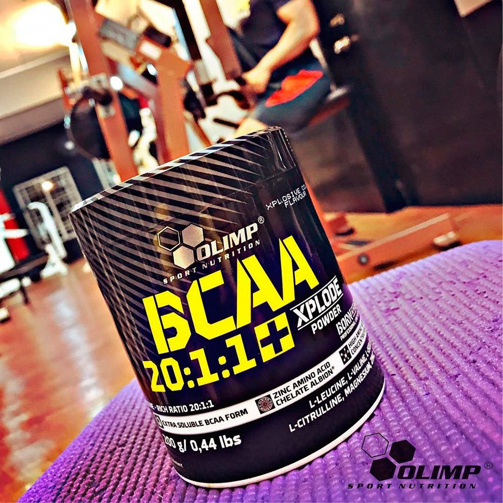 Olimp BCAA 20:1:1 Xplode Powder (200 г.)