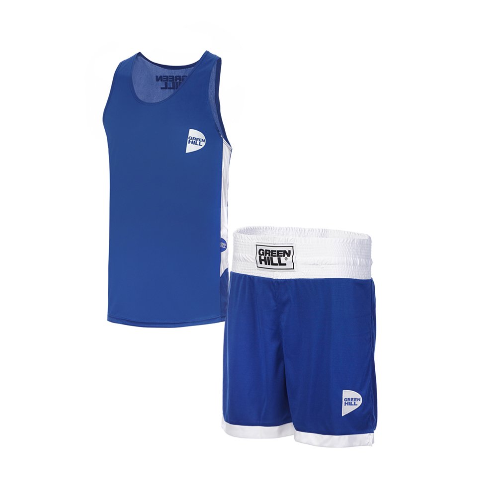 Боксерская форма Interlock синяя детская 