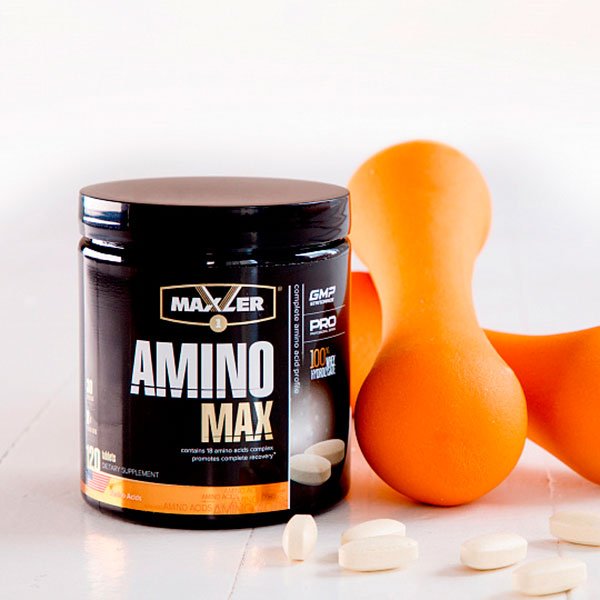 Maxler Amino Max Hydrolysate (325 таб.)