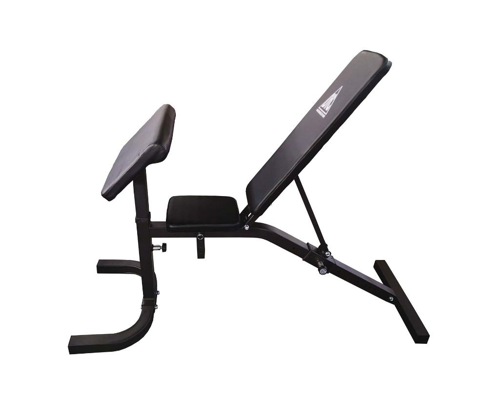 Силовой комплекс со скамьей, машина Смита DFC Homegym D943