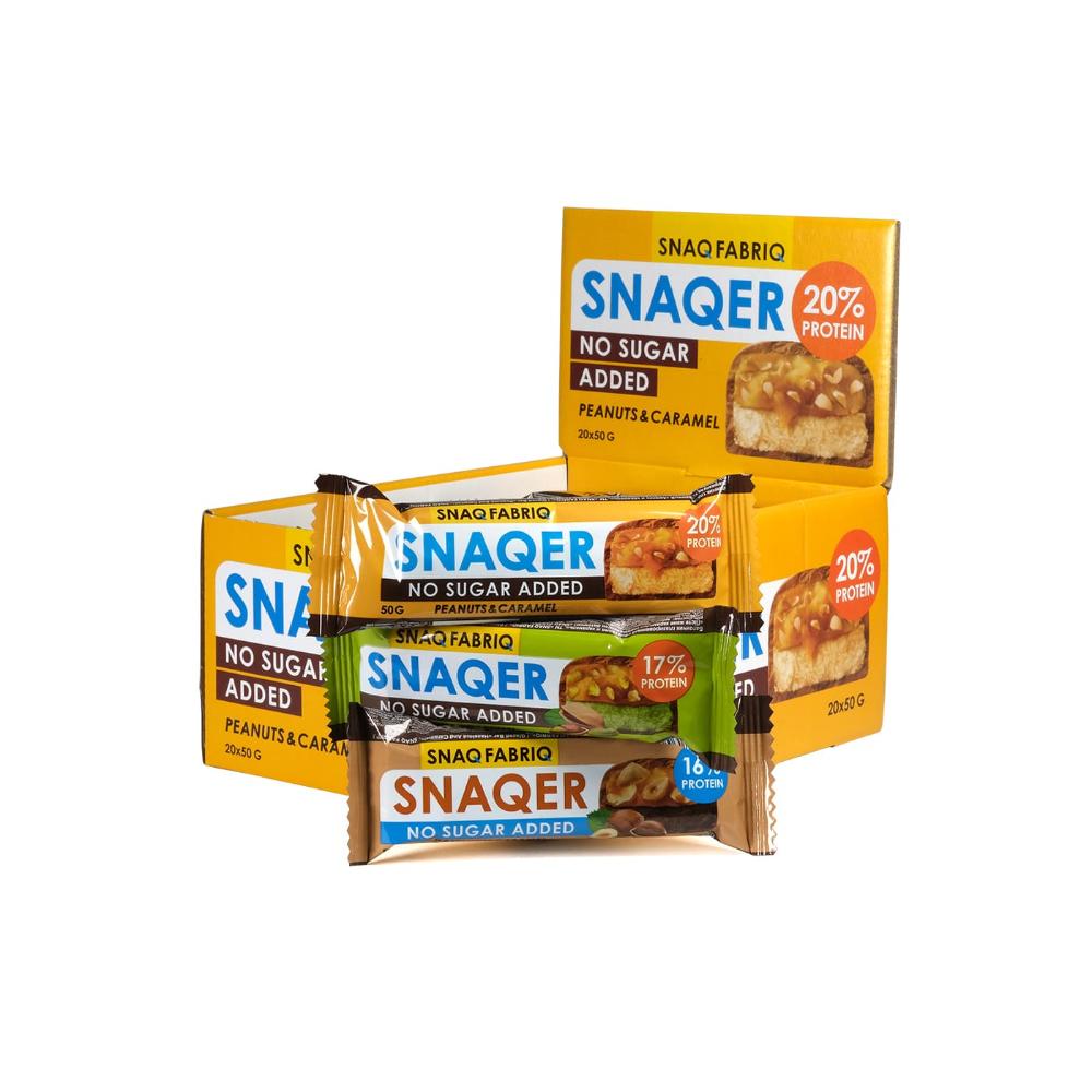 SNAQ FABRIQ Батончик глазированный (50 гр.)