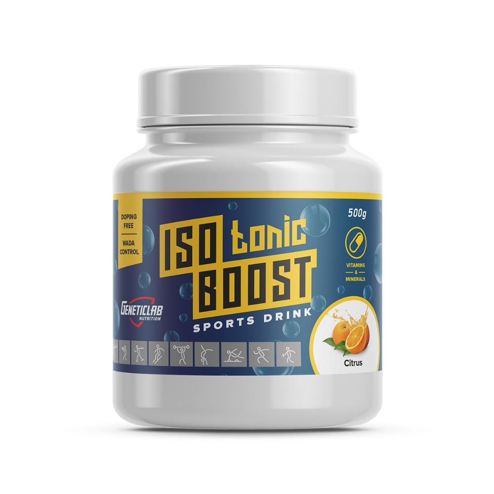 GeneticLab Isotonic Boost (500 г.)