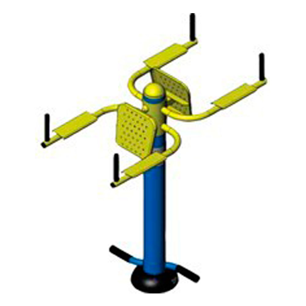 Тренажер - V-SPORT SL125 Пресс с упором на руки