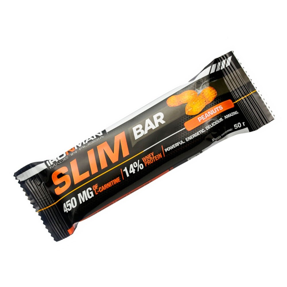 Ironman Батончик Slim Bar (50 г.)