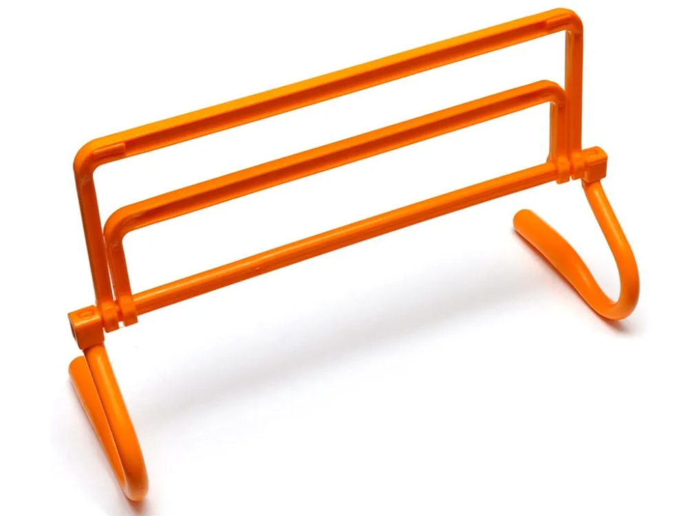 Барьер тренировочный регулируемый с тремя уровнями высоты