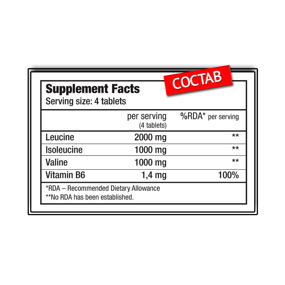 Bio Tech BCAA+B6 ( 100 таб.)