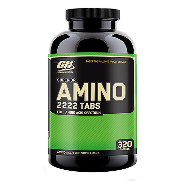 Optimum Nutrition Super Amino 2222 (320 таб.)