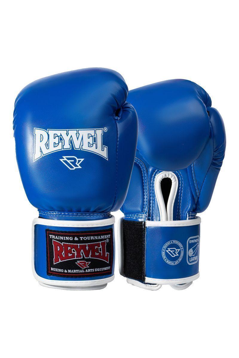 Перчатки боксерские REYVEL винил 14 oz