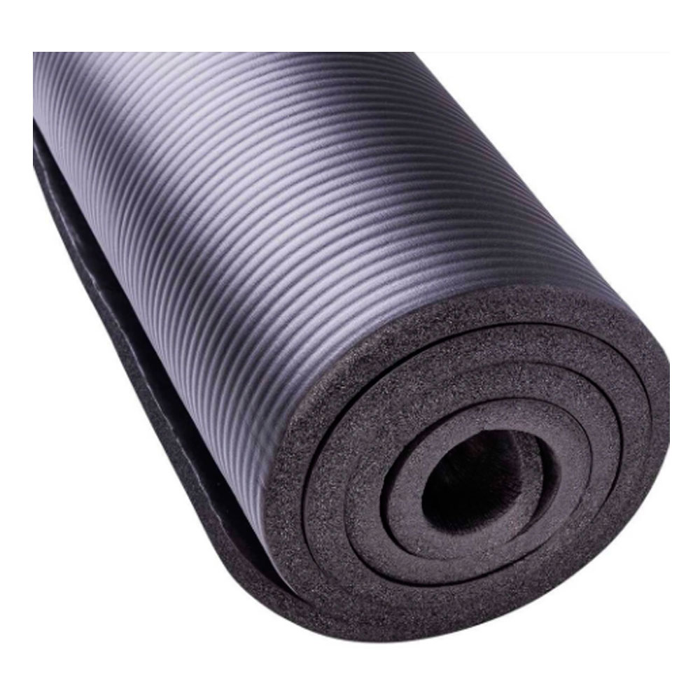 Коврик для фитнеса Starfit FM-301 (173x61x1,5) черный