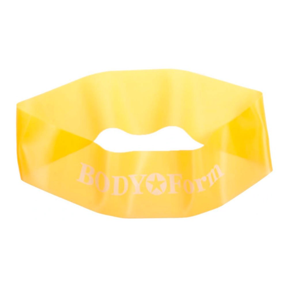 Эспандер-петля Body Form BF-RL-46, 2,5 кг желтый