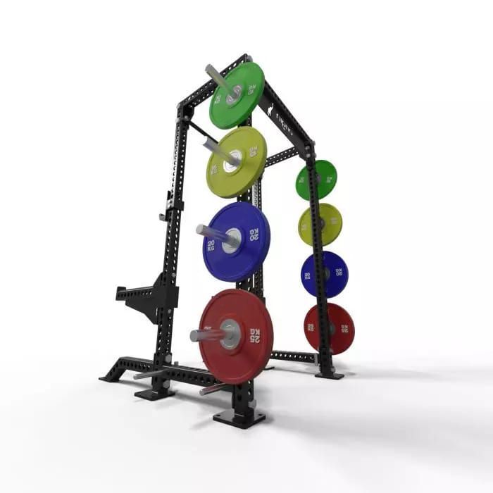 Силовая рама с захватами и накопителями дисков