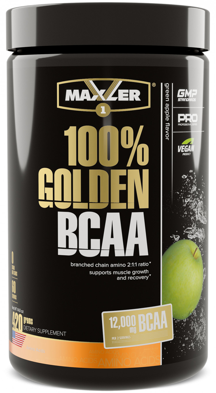 Maxler Golden BCAA (420 г.) (Апельсин)