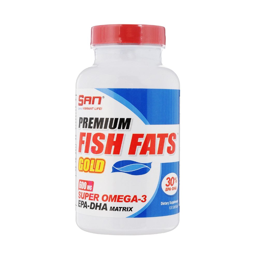 SAN Premium Fish Fats Gold ( 120 капс.)