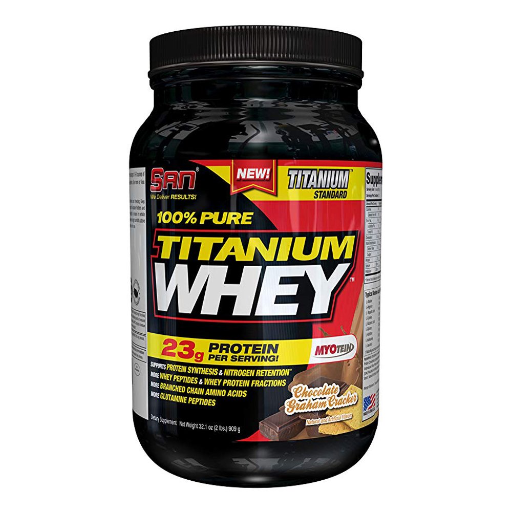SAN 100% Pure Titanium Whey (908 г.) 