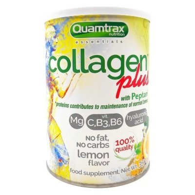 Quamtrax Nutrition Collagen plus peptan (350 г.)
